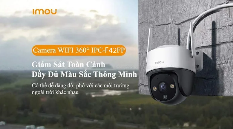 Camera Wifi Imou IPC-F42FP