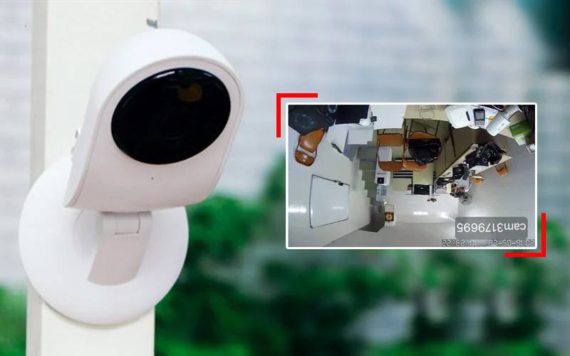 Hướng dẫn khắc phục vấn đề camera quan sát bị ngược