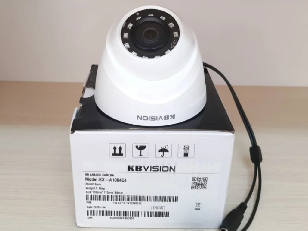 Giới thiệu camera KX-1004C4