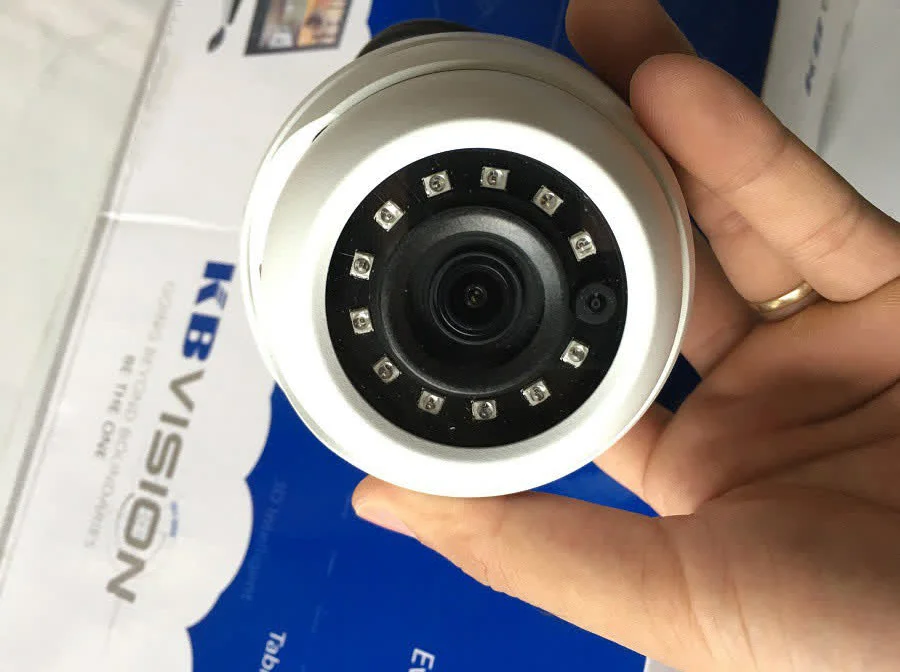 Giới thiệu camera KX-2012S4