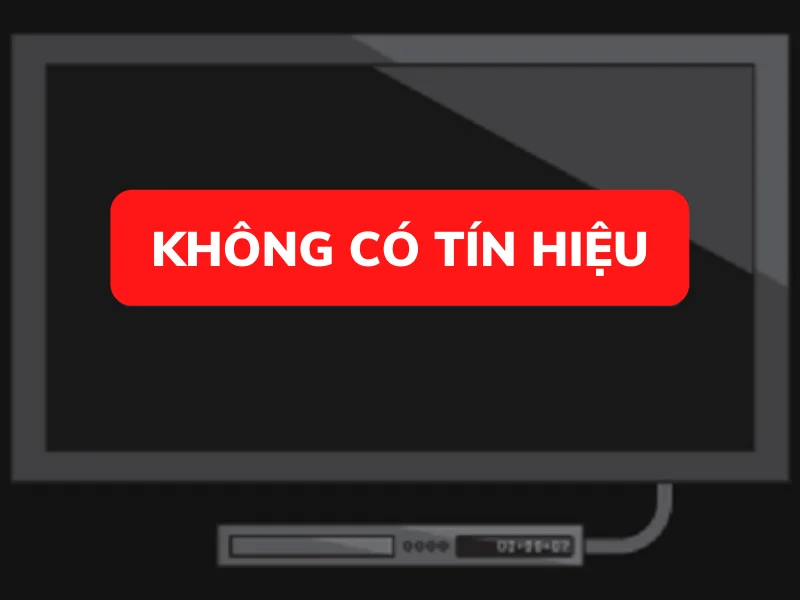 Trường hợp camera giám sát không có tín hiệu