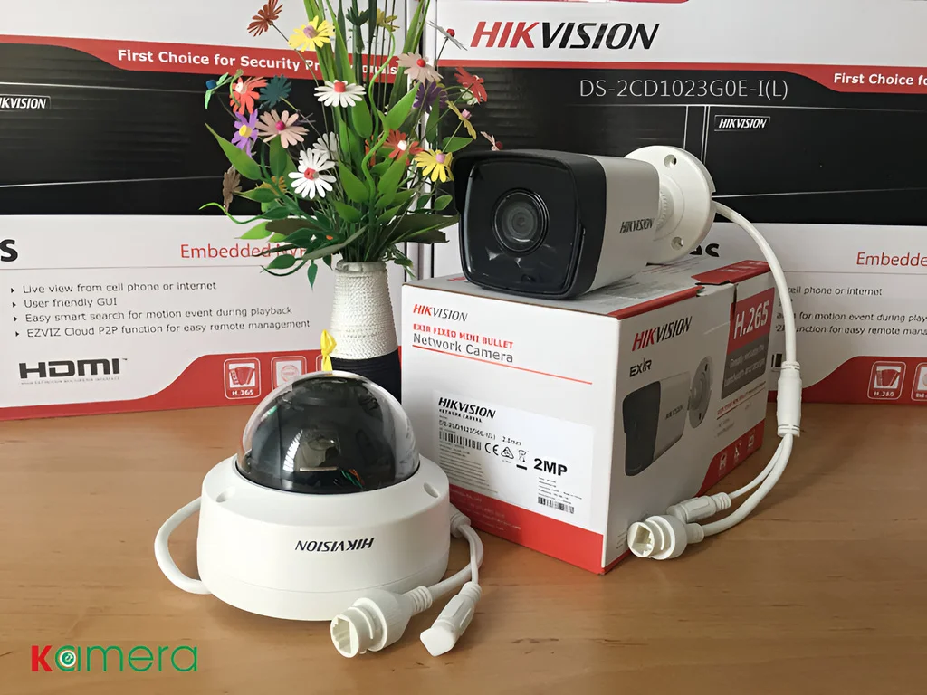 Hướng dẫn cách khắc phục khi camera quan sát bị xâm nhập