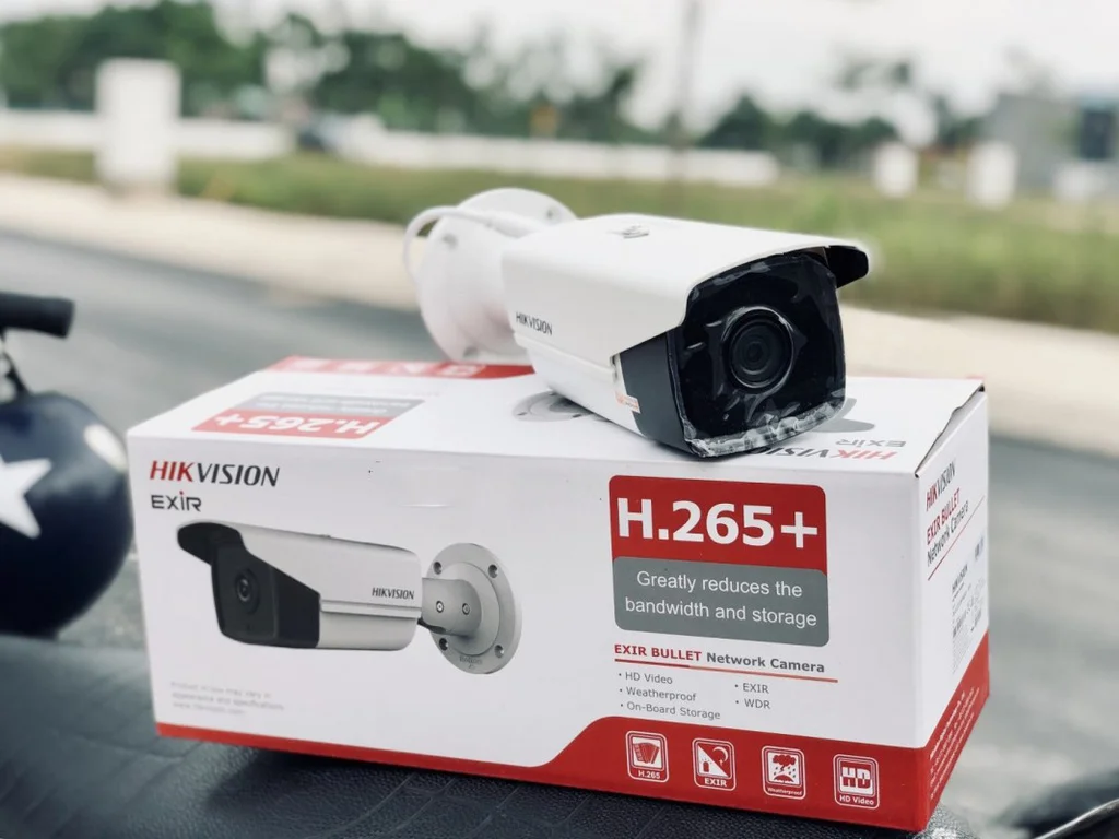 Thương hiệu camerra HIKvision