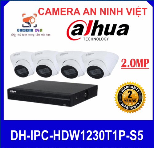 Camera IP 2MP DAHUA DH-IPC-HDW1230T1P-S5