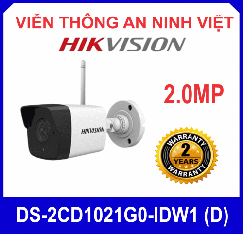 CAMERA IP-WIFI HIKVISION DS-2CD1021G0-IDW1 (D)