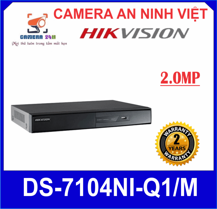 CAMERA TRỌN BỘ 4 IP HIKVISION DS-2CD1023G0E-ID  