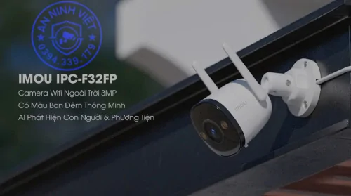 Camera Wifi ngoài trời IMOU IPC-F32FP 3MP