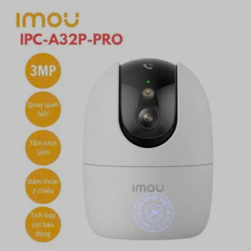 Camera Wifi quay quét 3MP IMOU IPC-A32P-PRO (Ranger 2 Pro)