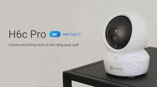 Camera Wifi trong nhà EZVIZ H6C 3K PRO 