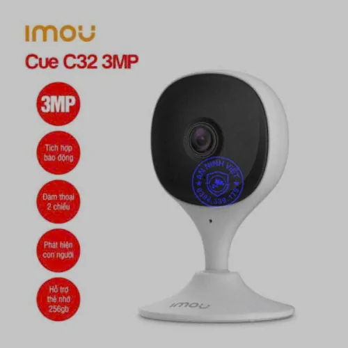 Camera Wifi trong nhà IMOU Cue C32 3MP (IPC-C32SP/ IPC-C32EP)