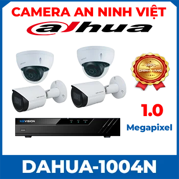 Lắp Camera Trọn Gói DAHUA-1004N