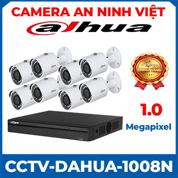 Lắp Camera Trọn Gói DAHUA-1008N