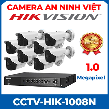Lắp Camera Trọn Gói HIK-1008N