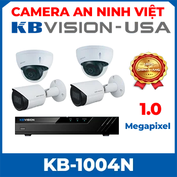 Lắp Camera Trọn Gói KB-1004N