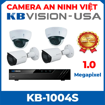 Lắp Camera Trọn Gói KB-1004S