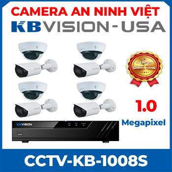 Lắp Camera Trọn Gói KB-1008S