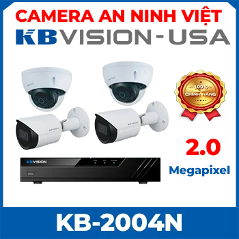 Lắp Camera Trọn Gói KB-2004N